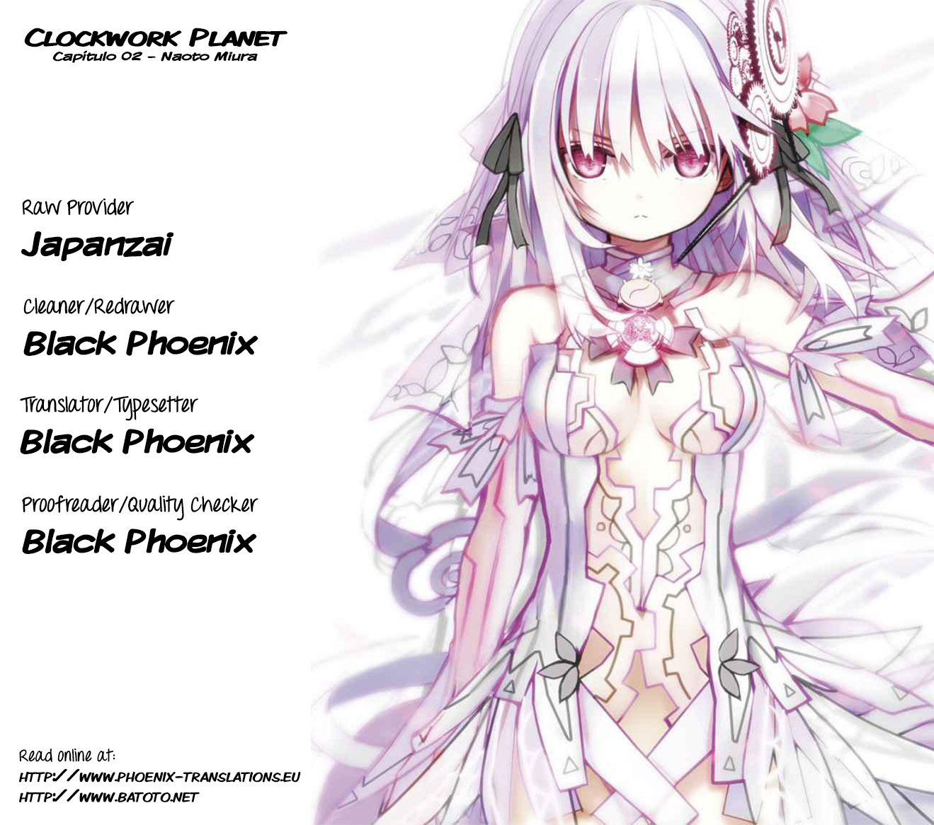 Clockwork Planet-Volume 1 Chapter 2