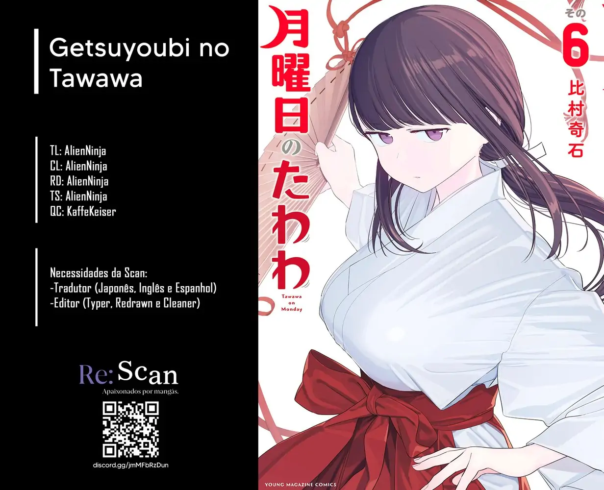 Getsuyoubi no Tawawa-Chapter 40